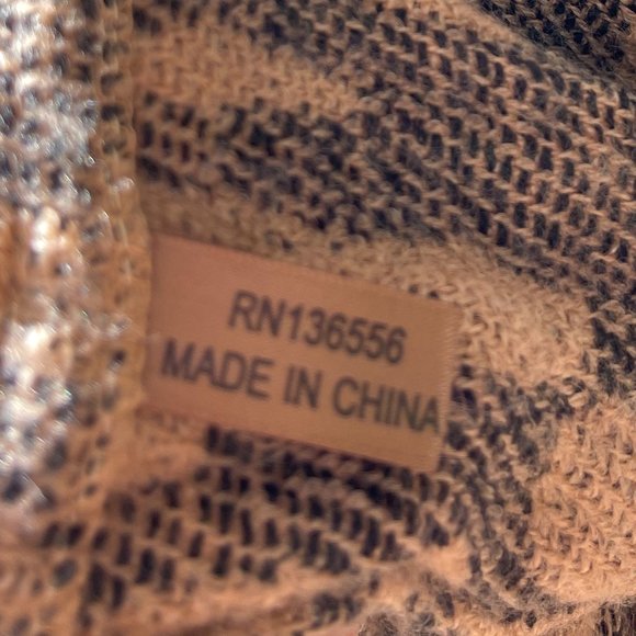 Leopard Animal Print Snood Scarf OS - Picture 4 of 5